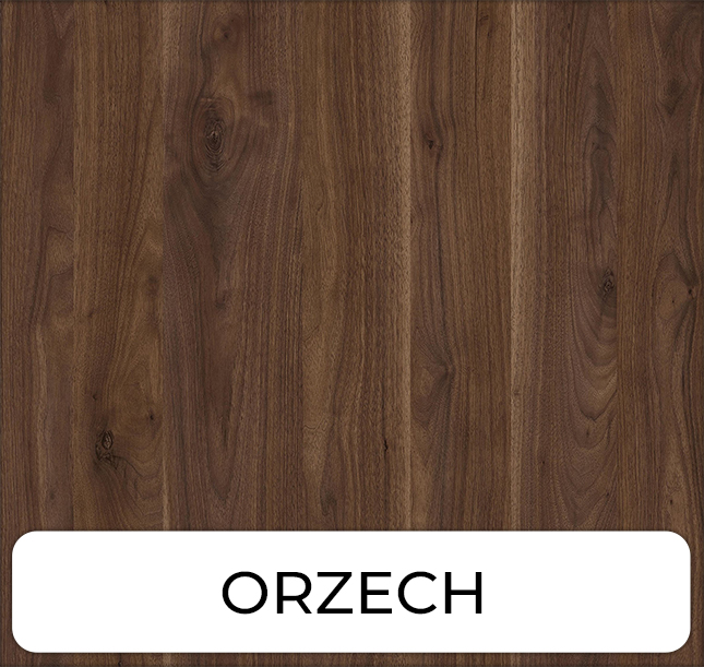 Lamele trudnopalne NRO Orzech